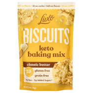 <img alt="Livlo, Biscuits, Keto Baking Mix, Classic Butter,  9.4 oz (266 g)" title="Livlo, Biscuits, Keto Baking Mix, Classic Butter,  9.4 oz (266 g),860002676944"