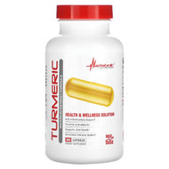 <img alt="Metabolic Nutrition, Turmeric, 90 Capsules" title="Metabolic Nutrition, Turmeric, 90 Capsules,764779379797"