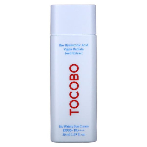 <img alt="Tocobo, Bio Watery Sun Cream, SPF 50+, PA ++++, 1.69 fl oz (50 ml)" title="Tocobo, Bio Watery Sun Cream, SPF 50+, PA ++++, 1.69 fl oz (50 ml),8809835060058"