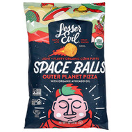<img alt="LesserEvil, Space Balls, Outer Planet Pizza, 5 oz (142 g)" title="LesserEvil, Space Balls, Outer Planet Pizza, 5 oz (142 g),850045947590"