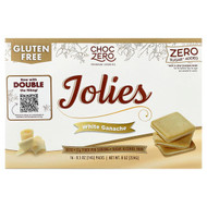 <img alt="ChocZero, Premium Cookies, Jolies, White Ganache, 16 Packs, 0.5 oz (14 g) Each" title="ChocZero, Premium Cookies, Jolies, White Ganache, 16 Packs, 0.5 oz (14 g) Each,850043447122"