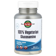 <img alt="KAL, 100% Vegetarian Glucosamine, 1,000 mg, 60 Tablets" title="KAL, 100% Vegetarian Glucosamine, 1,000 mg, 60 Tablets,021245127604"