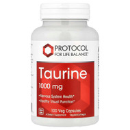 <img alt="Protocol for Life Balance, Taurine, 1,000 mg, 100 Veg Capsules" title="Protocol for Life Balance, Taurine, 1,000 mg, 100 Veg Capsules,707359101425"