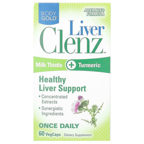 <img alt="BodyGold, Liver Clenz, 60 VegCaps" title="BodyGold, Liver Clenz, 60 VegCaps,047868523494"