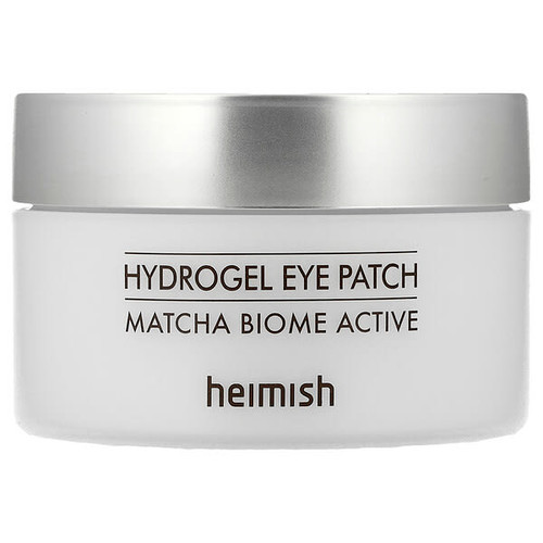 <img alt="Heimish, Matcha Biome, Hydrogel Eye Patch, 60 Patches, 1.4 g Each" title="Heimish, Matcha Biome, Hydrogel Eye Patch, 60 Patches, 1.4 g Each,8809481761828"