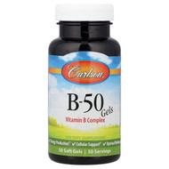 <img alt="Carlson, B-50 Gels, 50 Soft Gels" title="Carlson, B-50 Gels, 50 Soft Gels,088395020605"