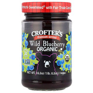 <img alt="Crofters Organic, Organic Premium Spread, Wild Blueberry, 16.5 oz (468 g)" title="Crofters Organic, Organic Premium Spread, Wild Blueberry, 16.5 oz (468 g),067275006595"