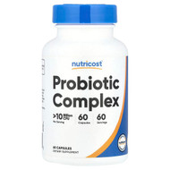 <img alt="Nutricost, Probiotic Complex, 60 Capsules" title="Nutricost, Probiotic Complex, 60 Capsules,810014675855"