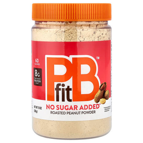 <img alt="PBfit, Roasted Peanut Powder, No Sugar Added, 13 oz (368 g)" title="PBfit, Roasted Peanut Powder, No Sugar Added, 13 oz (368 g),856260006579"