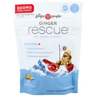 <img alt="The Ginger People, Ginger Rescue, Soft Ginger Lozenges, 30 Individually Wrapped Lozenges" title="The Ginger People, Ginger Rescue, Soft Ginger Lozenges, 30 Individually Wrapped Lozenges,734027909069"