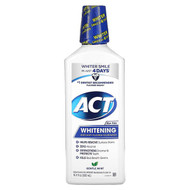 <img alt="ACT, Whitening Anticavity Fluoride Mouthwash, Alcohol Free, Gentle Mint, 16.9 fl oz (500 ml)" title="ACT, Whitening Anticavity Fluoride Mouthwash, Alcohol Free, Gentle Mint, 16.9 fl oz (500 ml),041167098325"