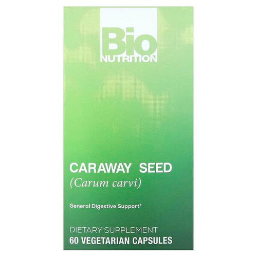 <img alt="Bio Nutrition, Caraway Seed, 60 Vegetarian Capsules (500 mg per Capsule)" title="Bio Nutrition, Caraway Seed, 60 Vegetarian Capsules (500 mg per Capsule),854936003181"