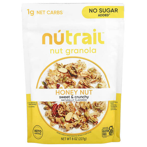 <img alt="NuTrail, Nut Granola, Honey Nut, 8 oz (227 g)" title="NuTrail, Nut Granola, Honey Nut, 8 oz (227 g),850047220059"