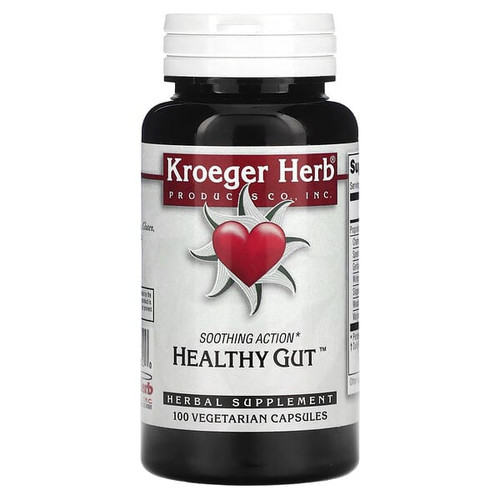 <img alt="Kroeger Herb Co, Healthy Gut, 100 Vegetarian Capsules" title="Kroeger Herb Co, Healthy Gut, 100 Vegetarian Capsules,696916100820"