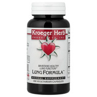 <img alt="Kroeger Herb Co, Lung Formula, 100 Vegetarian Capsules" title="Kroeger Herb Co, Lung Formula, 100 Vegetarian Capsules,696916100332"