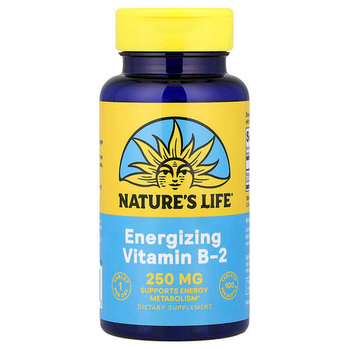 <img alt="Natures Life, Vitamin B-2, Energizing, 100 Tablets" title="Natures Life, Vitamin B-2, Energizing, 100 Tablets,040647001220"