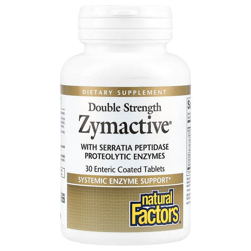 <img alt="Natural Factors, Zymactive, 30 Enteric Coated Tablets" title="Natural Factors, Zymactive, 30 Enteric Coated Tablets,068958017525"