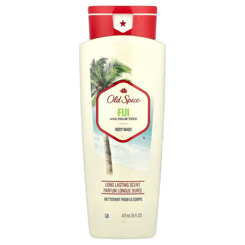 <img alt="Old Spice, Body Wash, Fiji with Palm Tree, 16 fl oz (473 ml)" title="Old Spice, Body Wash, Fiji with Palm Tree, 16 fl oz (473 ml),037000267904"