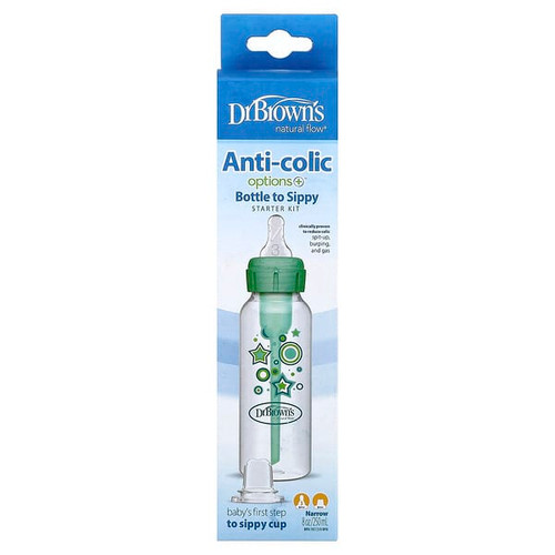 <img alt="Dr. Browns, Natural Flow, Options+, Anti-colic Bottle To Sippy Starter Kit, 6 Months +, 5 Piece Kit" title="Dr. Browns, Natural Flow, Options+, Anti-colic Bottle To Sippy Starter Kit, 6 Months +, 5 Piece Kit,072239317372"