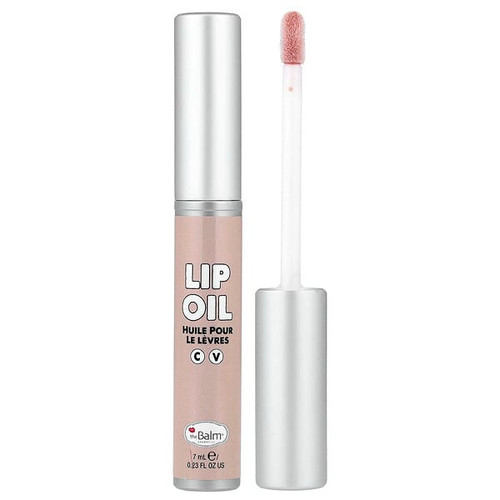 <img alt="theBalm Cosmetics, Lip Oil, Nude Not Crude, 0.23 fl oz (7 ml)" title="theBalm Cosmetics, Lip Oil, Nude Not Crude, 0.23 fl oz (7 ml),681619820946"