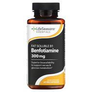 <img alt="LifeSeasons, Fat Soluble B1 Benfotiamine, 60 Veg Capsules (150 mg per Capsule)" title="LifeSeasons, Fat Soluble B1 Benfotiamine, 60 Veg Capsules (150 mg per Capsule),810034441508"