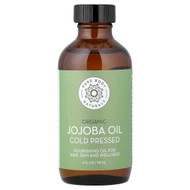 <img alt="Pure Body Naturals, Organic Jojoba Oil, 4 fl oz (118 ml)" title="Pure Body Naturals, Organic Jojoba Oil, 4 fl oz (118 ml),858416007522"