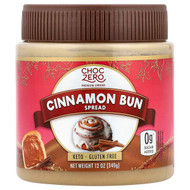 <img alt="ChocZero, Cinnamon Bun Spread, 12 oz (340 g)" title="ChocZero, Cinnamon Bun Spread, 12 oz (340 g),850022368653"