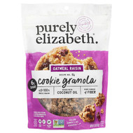 <img alt="Purely Elizabeth, Cookie Granola, Oatmeal Raisin, 11 oz (312 g)" title="Purely Elizabeth, Cookie Granola, Oatmeal Raisin, 11 oz (312 g),810589031971"