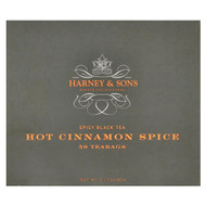 <img alt="Harney & Sons, Spicy Black Tea, Hot Cinnamon Spice, 50 Tea Bags, 3.17 oz (90 g)" title="Harney & Sons, Spicy Black Tea, Hot Cinnamon Spice, 50 Tea Bags, 3.17 oz (90 g),636046101106"