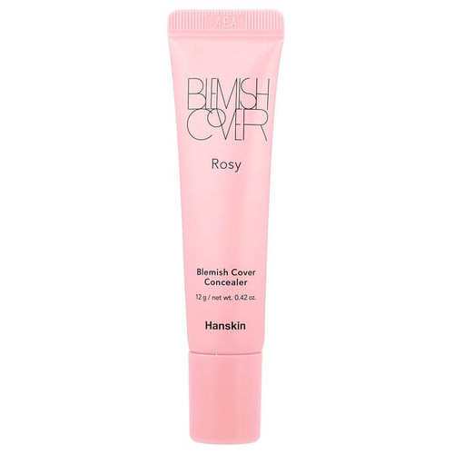 <img alt="Hanskin, Blemish Cover Concealer, Rosy, 0.42 oz (12 g)" title="Hanskin, Blemish Cover Concealer, Rosy, 0.42 oz (12 g),8809653232545"