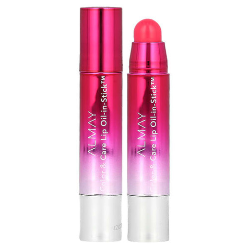<img alt="Almay, Color & Care Lip Oil-in-Stick, 130 Raspberry Rush, 0.09 oz (2.5 g)" title="Almay, Color & Care Lip Oil-in-Stick, 130 Raspberry Rush, 0.09 oz (2.5 g),309970045241"