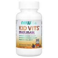 <img alt="Now Foods, Kid Vits, Grape Splash, 120 Chewable Tablets" title="Now Foods, Kid Vits, Grape Splash, 120 Chewable Tablets,733739038739"