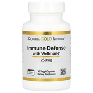 <img alt="California Gold Nutrition, Immune Defense with Wellmune, Beta-Glucan, 250 mg, 30 Veggie Capsules" title="California Gold Nutrition, Immune Defense with Wellmune, Beta-Glucan, 250 mg, 30 Veggie Capsules,898220017935"
