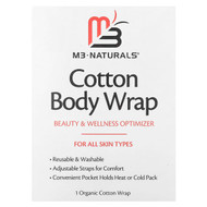 <img alt="M3, Cotton Body Wrap, 1 Organic Cotton Wrap" title="M3, Cotton Body Wrap, 1 Organic Cotton Wrap,850021371685"