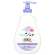 <img alt="Dove, Baby, Sensitive Skin Care, Night Time Wash, Calming Moisture, 13 fl oz (384 ml)" title="Dove, Baby, Sensitive Skin Care, Night Time Wash, Calming Moisture, 13 fl oz (384 ml),011111012011"