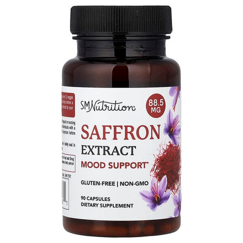 <img alt="SMNutrition, Saffron Extract, 88.5 mg, 90 Capsules" title="SMNutrition, Saffron Extract, 88.5 mg, 90 Capsules,850045552671"