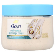 <img alt="Dove, Body Scrub, Crushed Macadamia & Rice Milk, 15 oz (425 g)" title="Dove, Body Scrub, Crushed Macadamia & Rice Milk, 15 oz (425 g),011111054684"