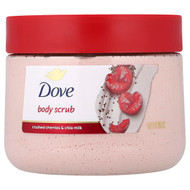<img alt="Dove, Body Scrub, Crushed Cherries & Chia Milk, 15 oz (425 g)" title="Dove, Body Scrub, Crushed Cherries & Chia Milk, 15 oz (425 g),011111054660"