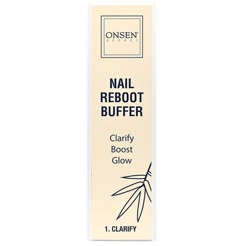 <img alt="Onsen Secret, Nail Reboot Buffer, 3 Piece Set" title="Onsen Secret, Nail Reboot Buffer, 3 Piece Set,895705001007"