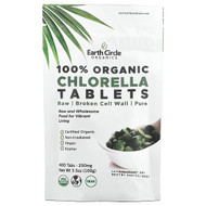 <img alt="Earth Circle Organics, 100% Organic Chlorella Tablets, 400 Tablets" title="Earth Circle Organics, 100% Organic Chlorella Tablets, 400 Tablets,813313013168"