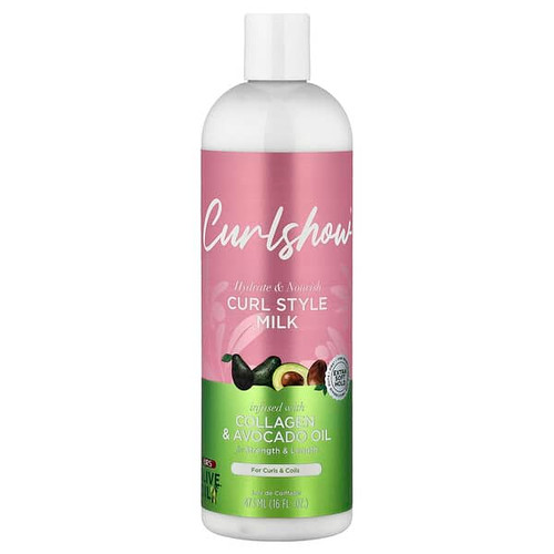<img alt="ORS, Curlshow, Curl Style Milk, Infused With Collagen & Avocado Oil, For Curls & Coils, 16 fl oz (473 ml)" title="ORS, Curlshow, Curl Style Milk, Infused With Collagen & Avocado Oil, For Curls & Coils, 16 fl oz (473 ml),632169121977"