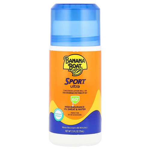 <img alt="Banana Boat, Sport Ultra, Sunscreen Lotion Roll-On, SPF 60+, 2.5 fl oz (75 ml)" title="Banana Boat, Sport Ultra, Sunscreen Lotion Roll-On, SPF 60+, 2.5 fl oz (75 ml),079656130898"