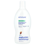 <img alt="ATTITUDE, Dishwashing Liquid, Green Apple & Basil, 23.7 fl oz (700 ml)" title="ATTITUDE, Dishwashing Liquid, Green Apple & Basil, 23.7 fl oz (700 ml),626232131741"