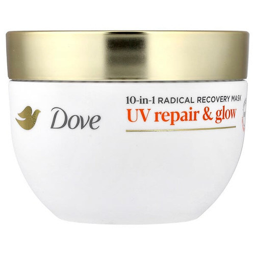 <img alt="Dove, UV Repair & Glow, 10-In-1 Radical Recovery Hair Mask, 9.2 oz (260 g)" title="Dove, UV Repair & Glow, 10-In-1 Radical Recovery Hair Mask, 9.2 oz (260 g),055451003520"
