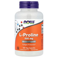 <img alt="Now Foods, L-Proline, 120 Veg Capsules (0.5 g per Capsule)" title="Now Foods, L-Proline, 120 Veg Capsules (0.5 g per Capsule),733739001337"