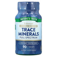 <img alt="Natures Truth, Trace Minerals, Full Spectrum, 90 Tablets" title="Natures Truth, Trace Minerals, Full Spectrum, 90 Tablets,840093124395"