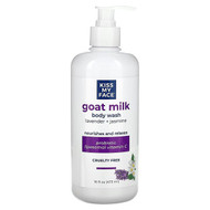 <img alt="Kiss My Face, Goat Milk Body Wash, Lavender + Jasmine, 16 fl oz (473 ml)" title="Kiss My Face, Goat Milk Body Wash, Lavender + Jasmine, 16 fl oz (473 ml),035046124618"