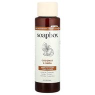 <img alt="Soapbox, Deep Moisture Conditioner, Coconut & Shea, 16 fl oz (473 ml)" title="Soapbox, Deep Moisture Conditioner, Coconut & Shea, 16 fl oz (473 ml),854365006623"