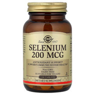 <img alt="Solgar, Selenium, 200 mcg, 100 Tablets" title="Solgar, Selenium, 200 mcg, 100 Tablets,033984025417"