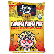 <img alt="LesserEvil, Moonions, Hyperspace Hot Onion, 6 oz (170 g)" title="LesserEvil, Moonions, Hyperspace Hot Onion, 6 oz (170 g),858906004628"